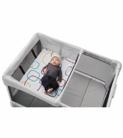 4moms Breeze Classic Playard - Grey -Graco Store 4moms breeze classic playard grey 230