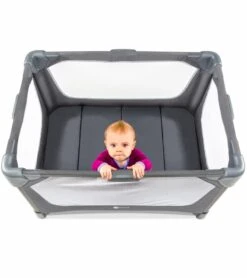 4moms Breeze GO Playard - Grey -Graco Store 4moms breeze go playard grey 190