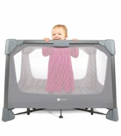 4moms Breeze GO Playard - Grey -Graco Store 4moms breeze go playard grey 191