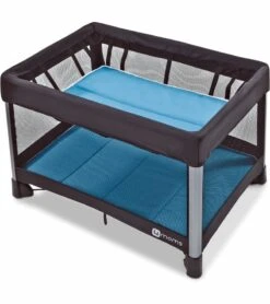 4moms Breeze Playard - Blue