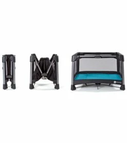 4moms Breeze Playard - Blue -Graco Store 4moms breeze playard blue 83