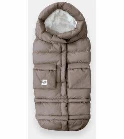 7 A.M. Enfant Blanket 212 Evolution Footmuff - Chestnut
