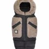 7 A.M. Enfant Blanket 212 Evolution Footmuff - Oatmeal Teddy -Graco Store 7 a m enfant blanket 212 evolution footmuff oatmeal teddy 174