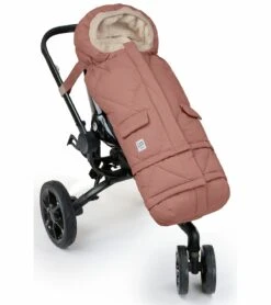 7 A.M. Enfant Blanket 212 Evolution Footmuff - Rose Dawn Quilted -Graco Store 7 a m enfant blanket 212 evolution footmuff rose dawn quilted 159