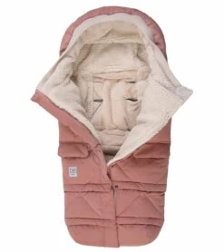 7 A.M. Enfant Blanket 212 Evolution Footmuff - Rose Dawn Quilted -Graco Store 7 a m enfant blanket 212 evolution footmuff rose dawn quilted 160