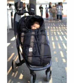 7 A.M. Enfant Blanket 212 Evolution Plush Footmuff - Black Plush 8 7 A.M. Enfant Blanket 212 Evolution Plush Footmuff - Black Plush -Graco Store 7 a m enfant blanket 212 evolution plush footmuff black plush 75