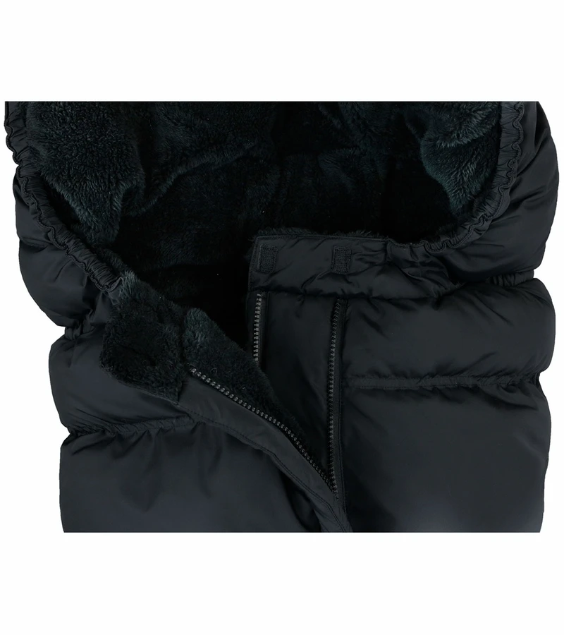 7 A.M. Enfant Blanket 212 Evolution Plush Footmuff - Black Plush 5 7 A.M. Enfant Blanket 212 Evolution Plush Footmuff - Black Plush - Image 3