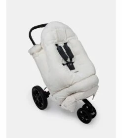 7 A.M. Enfant Blanket 212 Evolution Tundra Footmuff - Heather Beige / White Faux Fur -Graco Store 7 a m enfant blanket 212 evolution tundra footmuff heather beige white faux fur 120