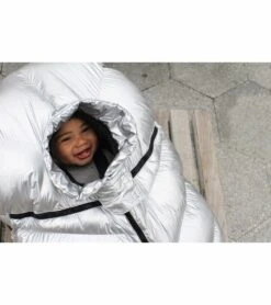 7 A.M. Enfant Cocoon Car Seat Cover - Glacier -Graco Store 7 a m enfant cocoon car seat cover glacier 100