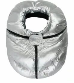 7 A.M. Enfant Cocoon Car Seat Cover - Glacier
