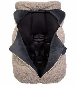 7 A.M. Enfant Cocoon Car Seat Cover - Teddy - Oatmeal Teddy -Graco Store 7 a m enfant cocoon car seat cover teddy oatmeal teddy 69