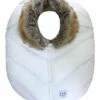 7 A.M. Enfant Cocoon Car Seat Cover - White Faux Fur 2 7 A.M. Enfant Cocoon Car Seat Cover - White Faux Fur -Graco Store 7 a m enfant cocoon car seat cover white faux fur 46