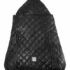 7 A.M. Enfant K-Poncho Baby Carrier Cover - Black Plush -Graco Store 7 a m enfant k poncho baby carrier cover black plush 161