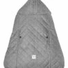 7 A.M. Enfant K-Poncho Baby Carrier Cover - Heather Grey -Graco Store 7 a m enfant k poncho baby carrier cover heather grey 116