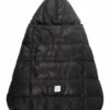 7 A.M. Enfant K Poncho Carrier Cover Heavyweight - Black (0-3T) -Graco Store 7 a m enfant k poncho carrier cover heavyweight black 0 3t 119