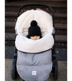 7 A.M. Enfant LambPOD Footmuff, Small/Medium (0-18M) - Heather Grey -Graco Store 7 a m enfant lambpod footmuff small medium 0 18m heather grey 95
