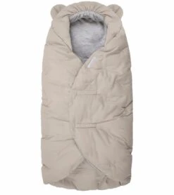7 A.M. Enfant Nido Bebe Airy Infant Wrap - Brush Beige (0-6m)