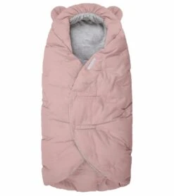 7 A.M. Enfant Nido Bebe Airy Infant Wrap - Cameo Pink (0-6m)