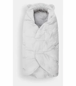 7 A.M. Enfant Nido Bebe Airy Infant Wrap - Whisper White (0-6M)