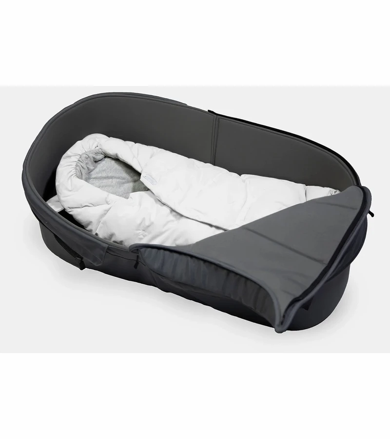 7 A.M. Enfant Nido Bebe Airy Infant Wrap - Whisper White (0-6M) 4 7 A.M. Enfant Nido Bebe Airy Infant Wrap - Whisper White (0-6M) - Image 2