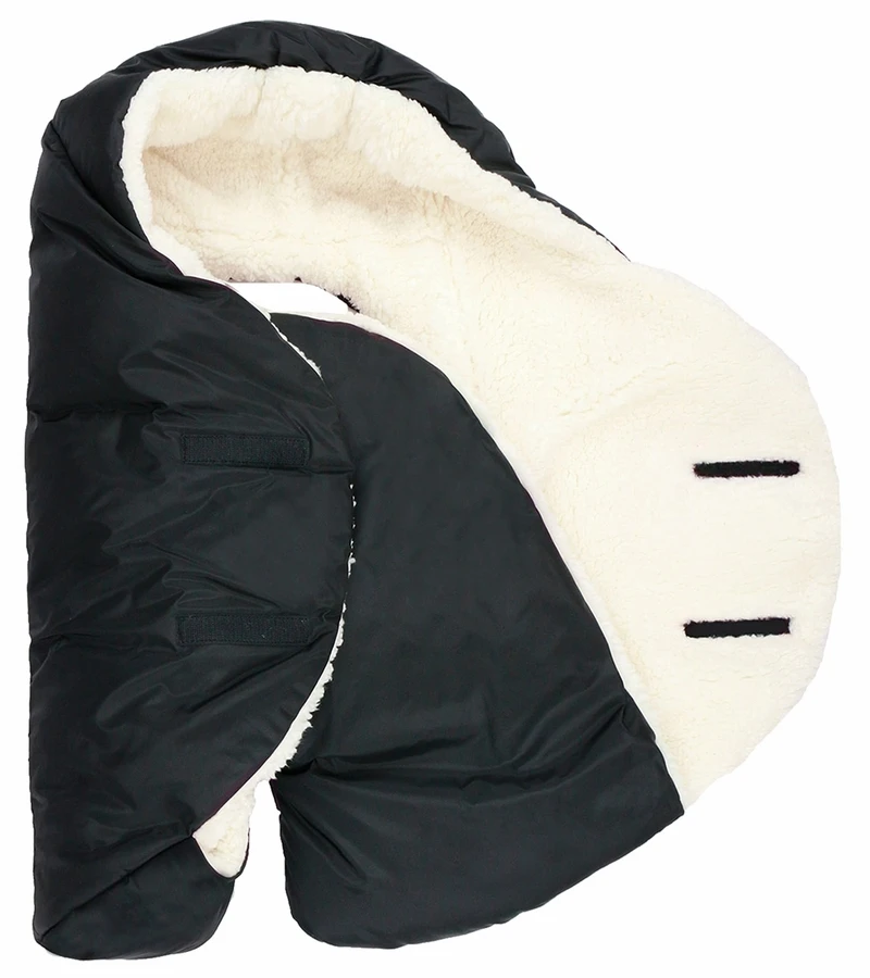 7 A.M. Enfant Nido Cloud Heavyweight Infant Wrap - Core - Black Cloud (0-6m) 4 7 A.M. Enfant Nido Cloud Heavyweight Infant Wrap - Core - Black Cloud (0-6m) - Image 2