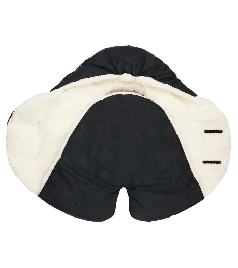 7 A.M. Enfant Nido Cloud Heavyweight Infant Wrap - Core - Black Cloud (0-6m) 5 7 A.M. Enfant Nido Cloud Heavyweight Infant Wrap - Core - Black Cloud (0-6m) - Image 3