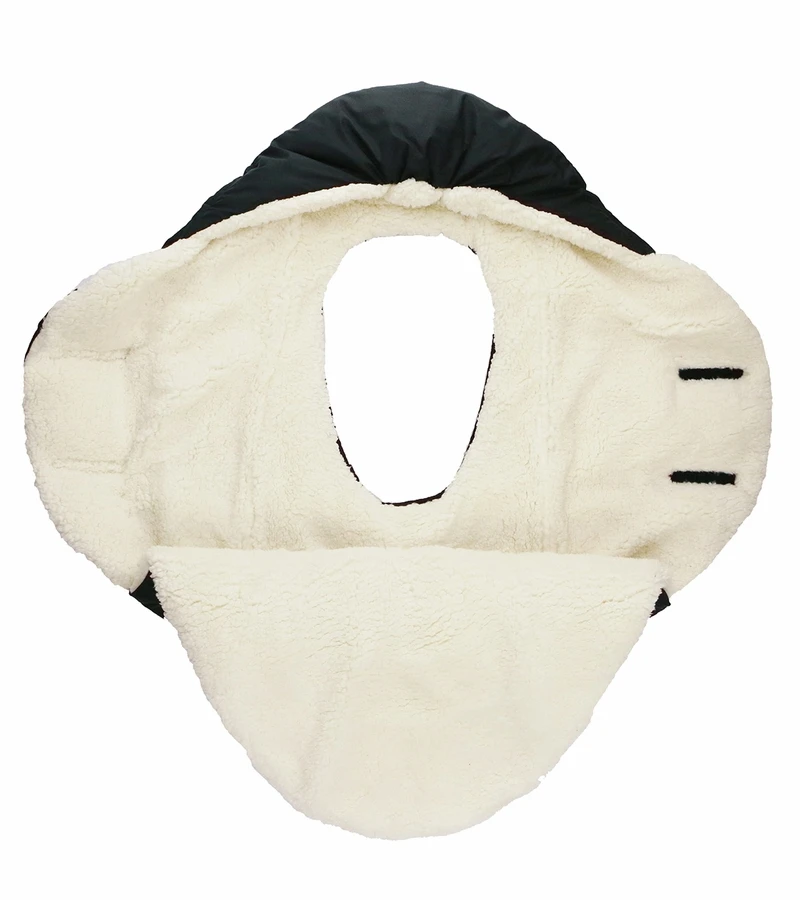 7 A.M. Enfant Nido Cloud Heavyweight Infant Wrap - Core - Black Cloud (0-6m) 6 7 A.M. Enfant Nido Cloud Heavyweight Infant Wrap - Core - Black Cloud (0-6m) - Image 4