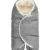 7 A.M. Enfant Nido Cloud Heavyweight Infant Wrap - Core - Heather Grey (0-6m)