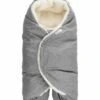 7 A.M. Enfant Nido Cloud Heavyweight Infant Wrap - Core - Heather Grey (6-18m)
