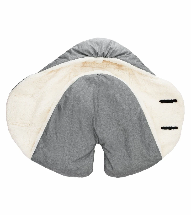7 A.M. Enfant Nido Cloud Heavyweight Infant Wrap - Core - Heather Grey (6-18m) 5 7 A.M. Enfant Nido Cloud Heavyweight Infant Wrap - Core - Heather Grey (6-18m) - Image 3