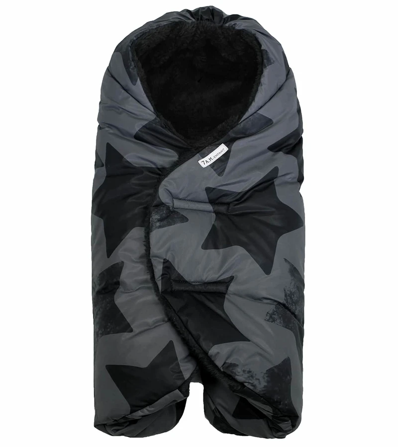7 A.M. Enfant Nido Winter Infant Wrap - Core - Print Stella Grand (0-6m) 3 7 A.M. Enfant Nido Winter Infant Wrap - Core - Print Stella Grand (0-6m)
