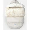 7 A.M. Enfant Plushpod Footmuff - Tundra Heather Beige / White Faux Fur (0-18m) 1 7 A.M. Enfant Plushpod Footmuff - Tundra Heather Beige / White Faux Fur (0-18m) -Graco Store 7 a m enfant plushpod footmuff tundra heather beige white faux fur 0 18m 140