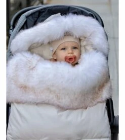 7 A.M. Enfant Plushpod Footmuff - Tundra Heather Beige / White Faux Fur (0-18m) 12 7 A.M. Enfant Plushpod Footmuff - Tundra Heather Beige / White Faux Fur (0-18m) -Graco Store 7 a m enfant plushpod footmuff tundra heather beige white faux fur 0 18m 144
