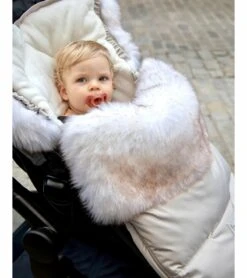7 A.M. Enfant Plushpod Footmuff - Tundra Heather Beige / White Faux Fur (0-18m) 13 7 A.M. Enfant Plushpod Footmuff - Tundra Heather Beige / White Faux Fur (0-18m) -Graco Store 7 a m enfant plushpod footmuff tundra heather beige white faux fur 0 18m 145