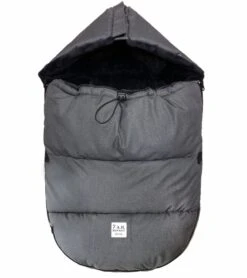 7 A.M. Enfant Plushpod Footmuff - Tundra - Heather Grey Dark - Arctic Faux Fur (0-18m) -Graco Store 7 a m enfant plushpod footmuff tundra heather grey dark arctic faux fur 0 18m 108