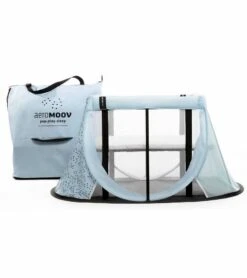 Aeromoov Instant Travel Cot - Blue Mountain