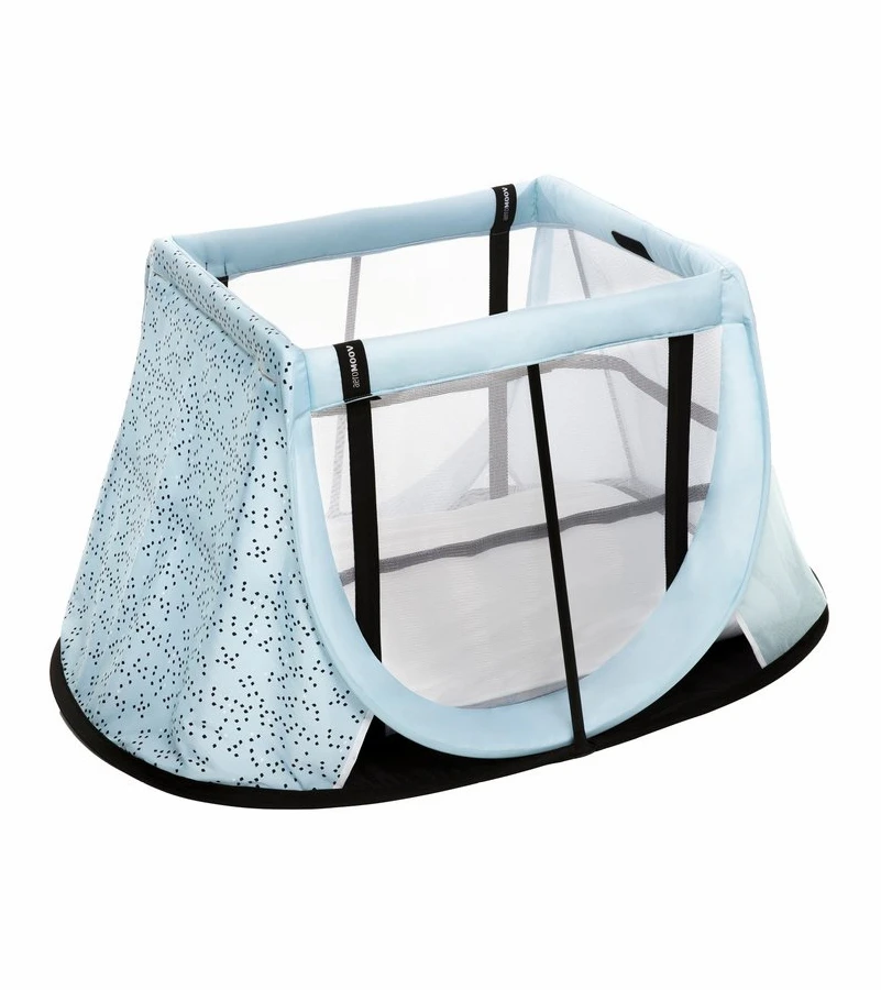 Aeromoov Instant Travel Cot - Blue Mountain 4 Aeromoov Instant Travel Cot - Blue Mountain - Image 2