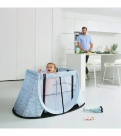 Aeromoov Instant Travel Cot - Blue Mountain 12 Aeromoov Instant Travel Cot - Blue Mountain -Graco Store aeromoov instant travel cot blue mountain 152