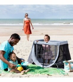 Aeromoov Instant Travel Cot - Grey Rock -Graco Store aeromoov instant travel cot grey rock 168