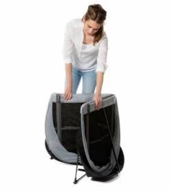 Aeromoov Instant Travel Cot - Grey Rock -Graco Store aeromoov instant travel cot grey rock 169