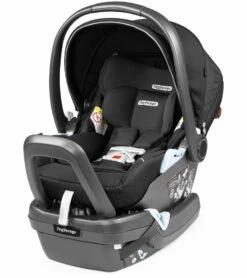 Agio By Peg Perego Primo Viaggio 4-35 Lounge Reclining Infant Car Seat - Black Pearl