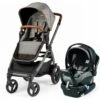 Agio By Peg Perego Z4 + Primo Viaggio 4-35 Nido Travel System - Grey -Graco Store agio by peg perego z4 primo viaggio 4 35 nido travel system grey 40
