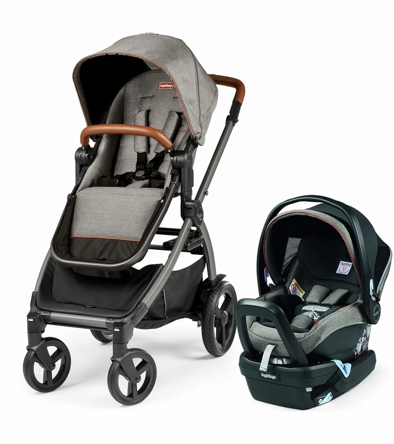 Agio By Peg Perego Z4 + Primo Viaggio 4-35 Nido Travel System - Grey 3 Agio By Peg Perego Z4 + Primo Viaggio 4-35 Nido Travel System - Grey