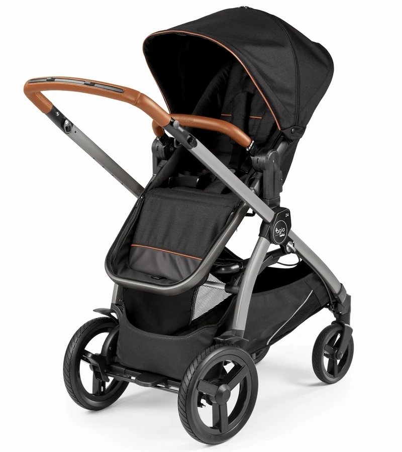 Agio By Peg Perego Z4 + Primo Viaggio 4-35 Nido Travel System - Grey 6 Agio By Peg Perego Z4 + Primo Viaggio 4-35 Nido Travel System - Grey - Image 4