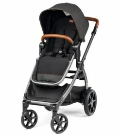 Agio By Peg Perego Z4 Single-to-Double Stroller - Black