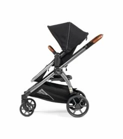 Agio By Peg Perego Z4 Single-to-Double Stroller - Black -Graco Store agio by peg perego z4 single to double stroller black 57