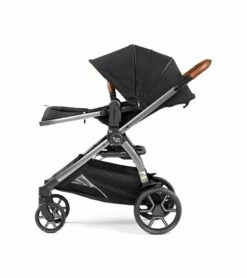 Agio By Peg Perego Z4 Single-to-Double Stroller - Black -Graco Store agio by peg perego z4 single to double stroller black 58