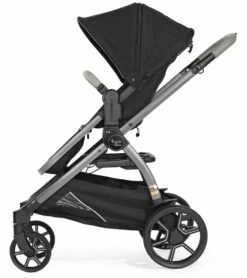 Agio By Peg Perego Z4 Single-to-Double Stroller - Black Pearl -Graco Store agio by peg perego z4 single to double stroller black pearl 51