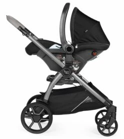 Agio By Peg Perego Z4 Single-to-Double Stroller - Black Pearl -Graco Store agio by peg perego z4 single to double stroller black pearl 54