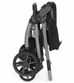 Agio By Peg Perego Z4 Single-to-Double Stroller - Black Pearl -Graco Store agio by peg perego z4 single to double stroller black pearl 55